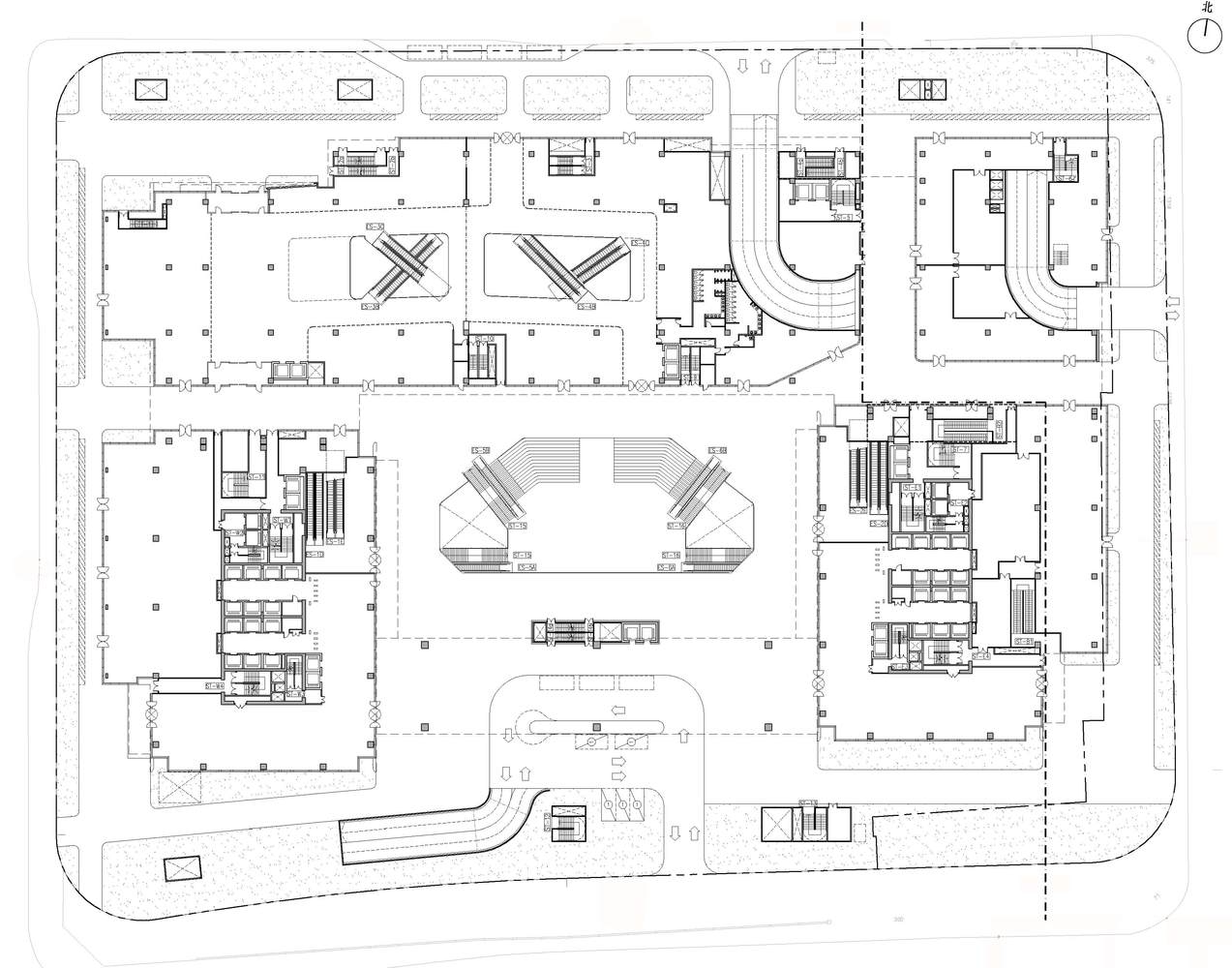 Shanghai Landmark Center   Aedas-43