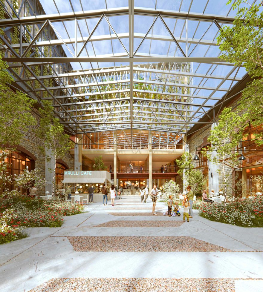 塔林历史钢铁厂向现代城区的转变丨爱沙尼亚丨Cobe-16