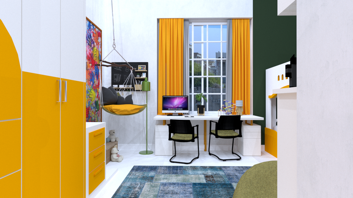 Small Housing Unit-4