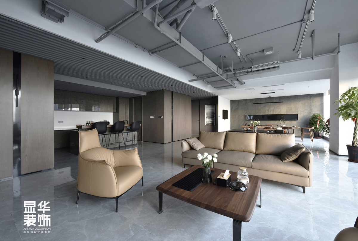 显华装饰办公空间设计-12