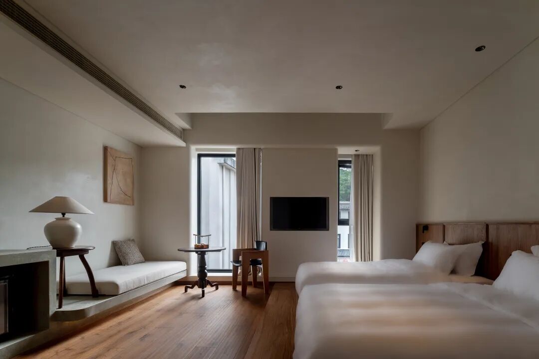 黄山呈坎·安下山屿丨中国黄山丨Q+空间设计集团-33