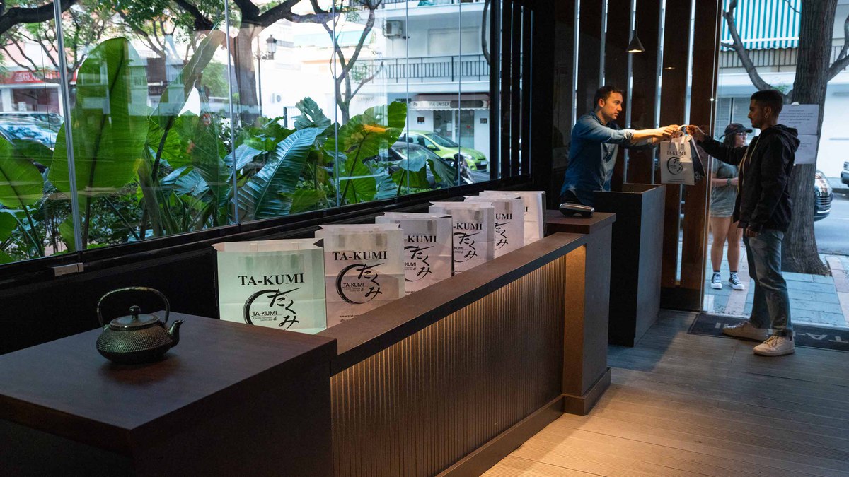 TaKumi 餐厅室内设计丨Paco Lago 等-3