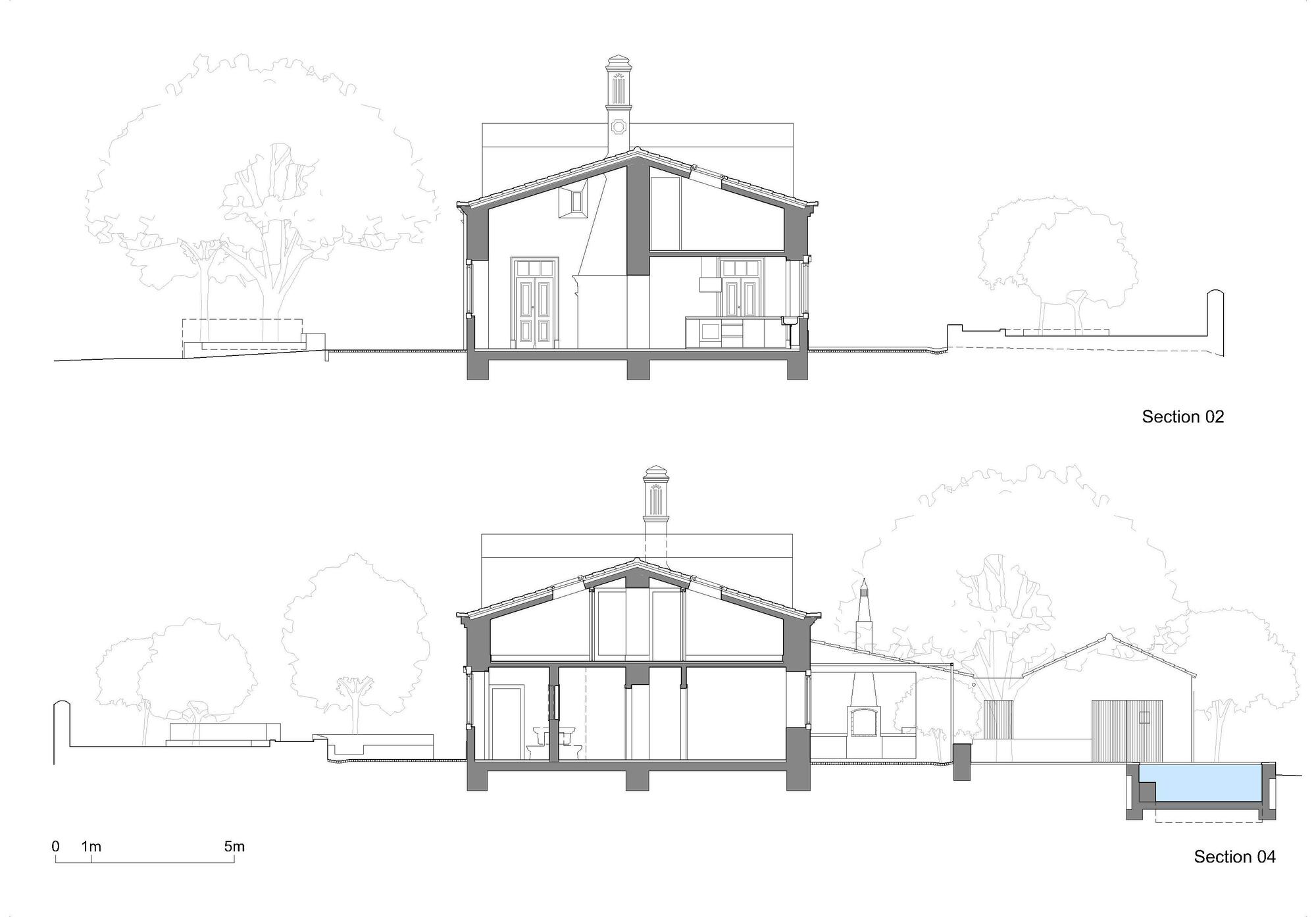 圣罗曼屋丨葡萄牙丨SAMF Arquitectos-36