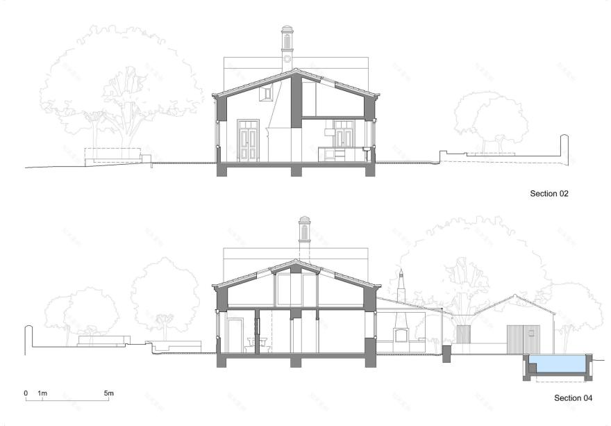 圣罗曼屋丨葡萄牙丨SAMF Arquitectos-36