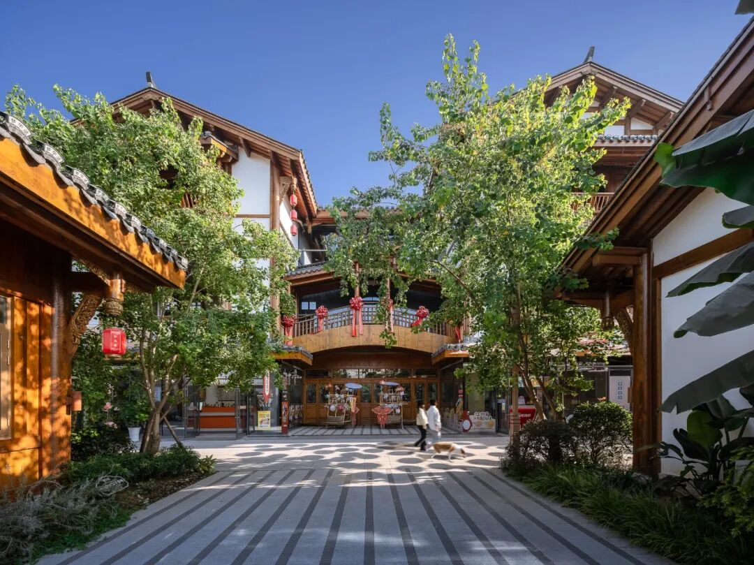 恩阳“梦华录”文旅商业街区丨中国巴中丨骏地设计（规划,建筑）,华茗设计（景观）,西安旅游（策划）-52