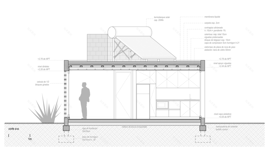 White Houses Chapadmalal / BiK Arquitectura-17
