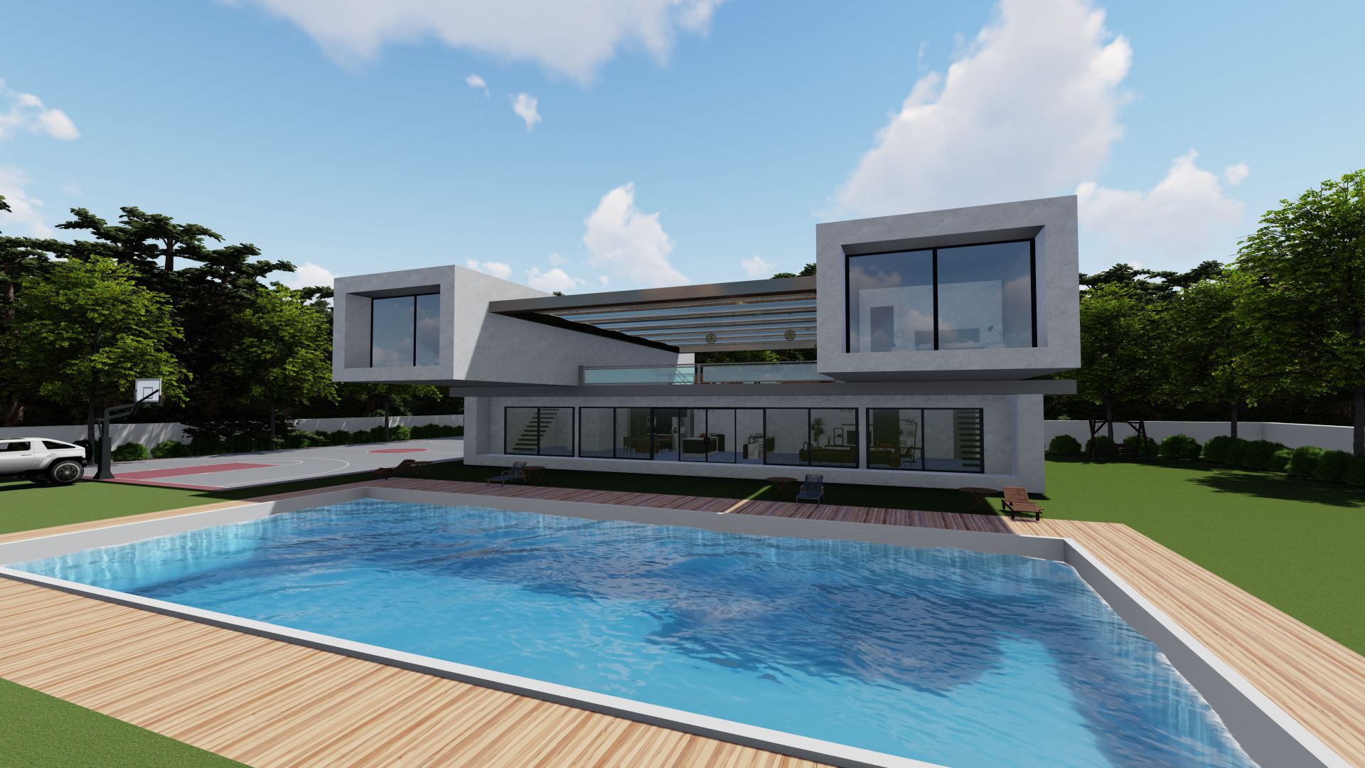 Interior and exterior House design-7