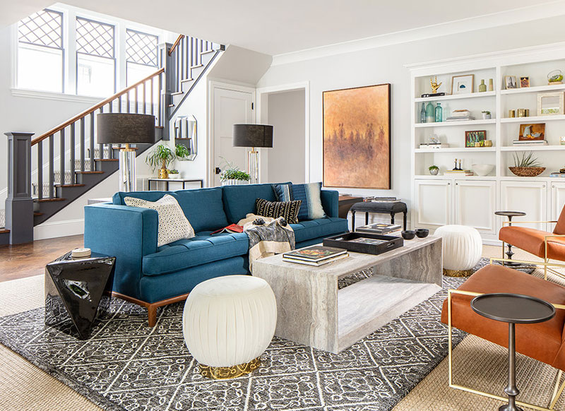 加州温馨家庭小屋-8