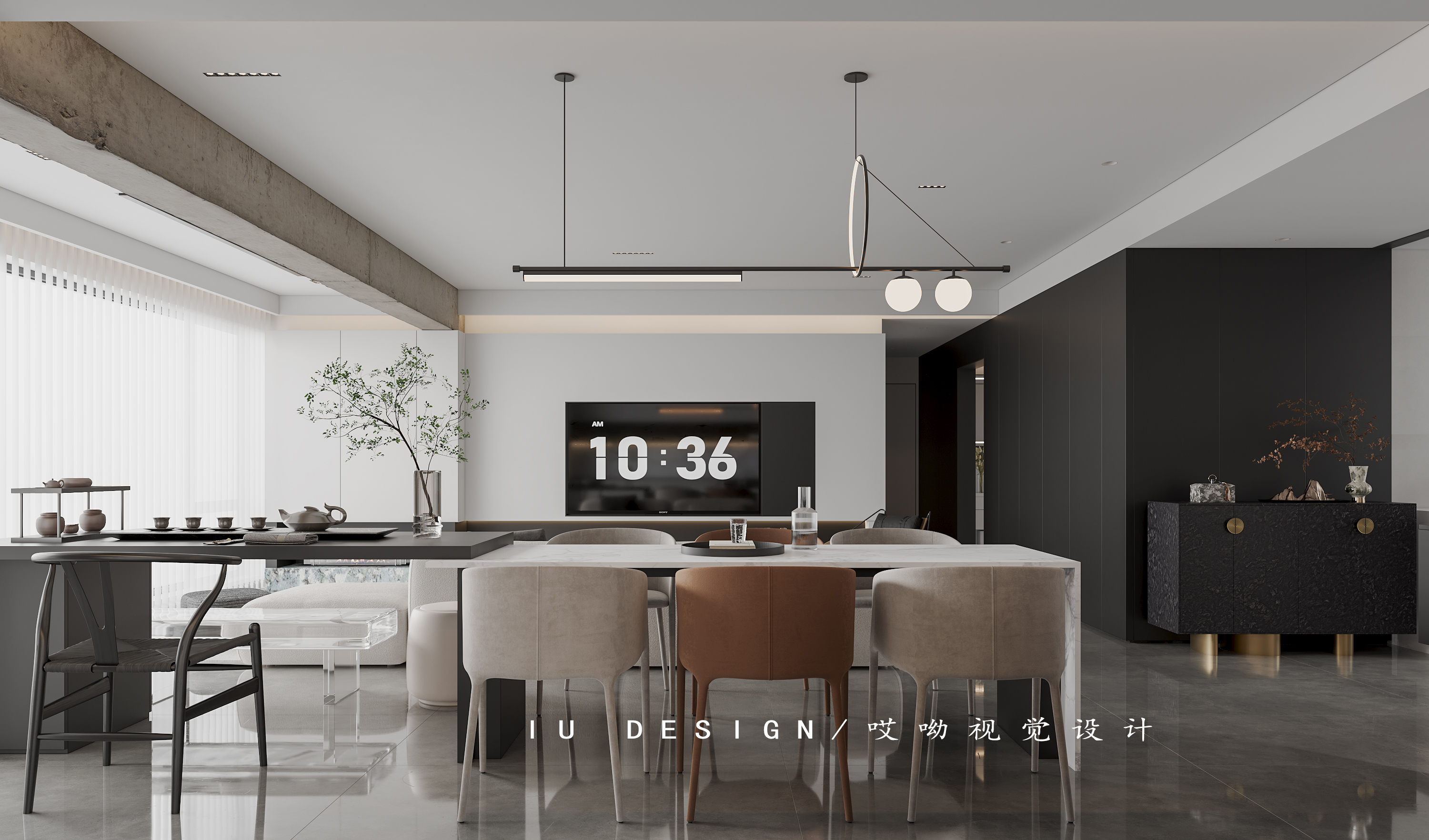 哎呦设计表现·现代极简风丨哎呦视觉-3