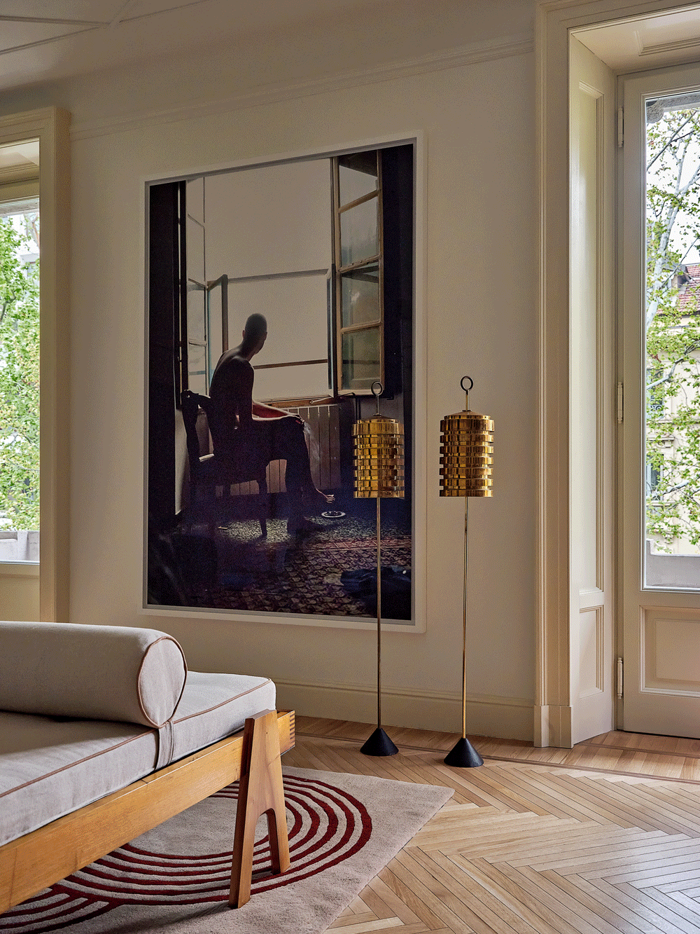 藏有“隐秘之美”的米兰短居公寓设计丨意大利米兰-0