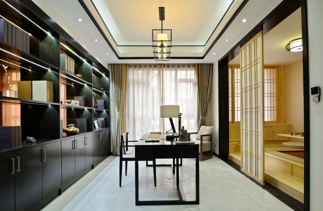 西冰丨样板间丨兰亭御墅-4