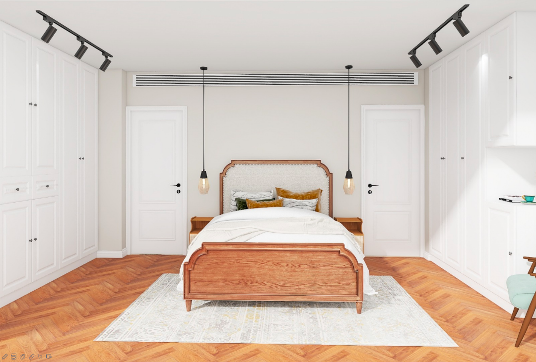 丁克的理想家 · 79㎡二人居设计丨中国北京丨居然顶层签约设计师李晗-27