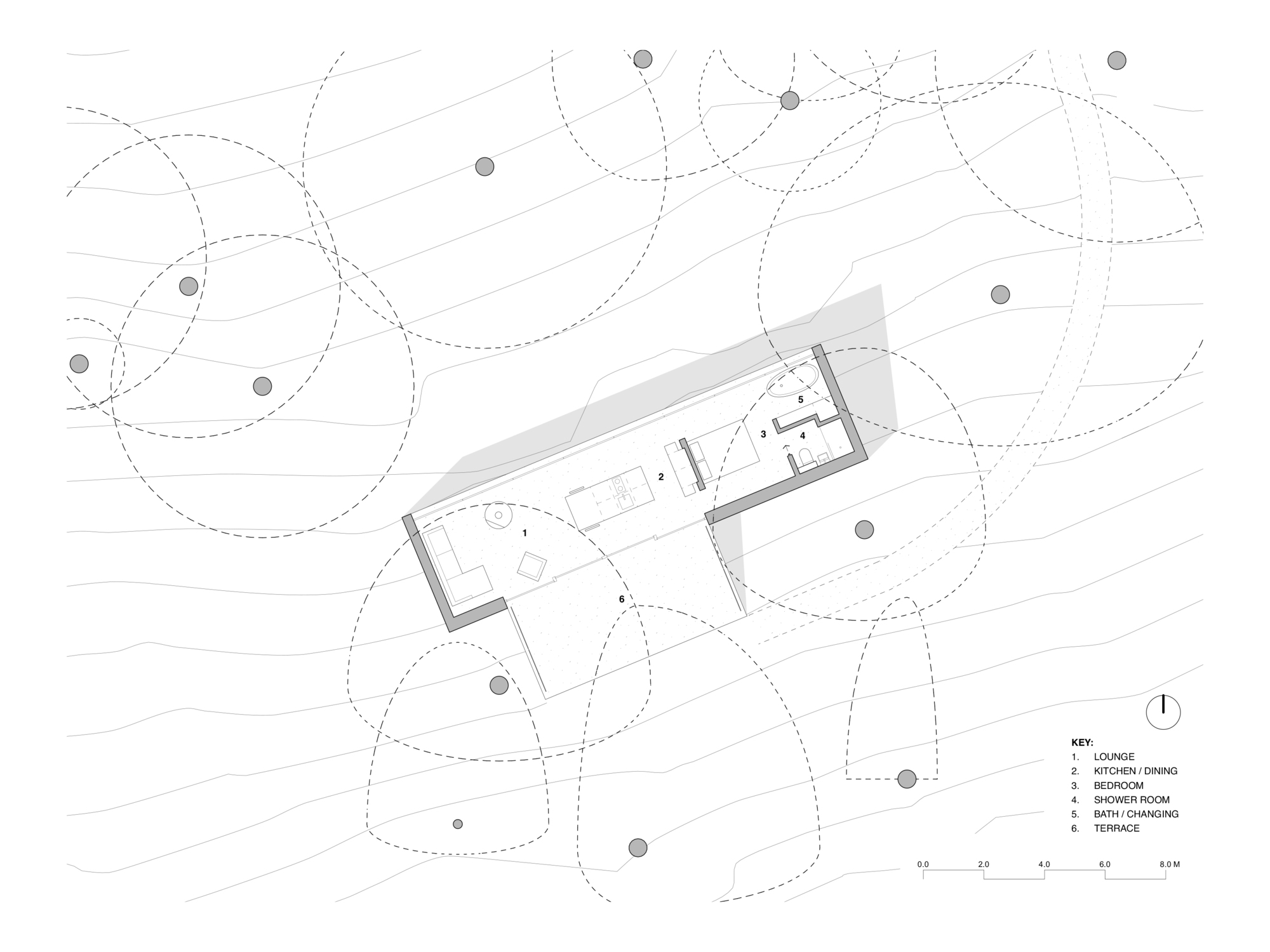 窥镜旅舍丨英国丨Michael Kendrick Architects-20