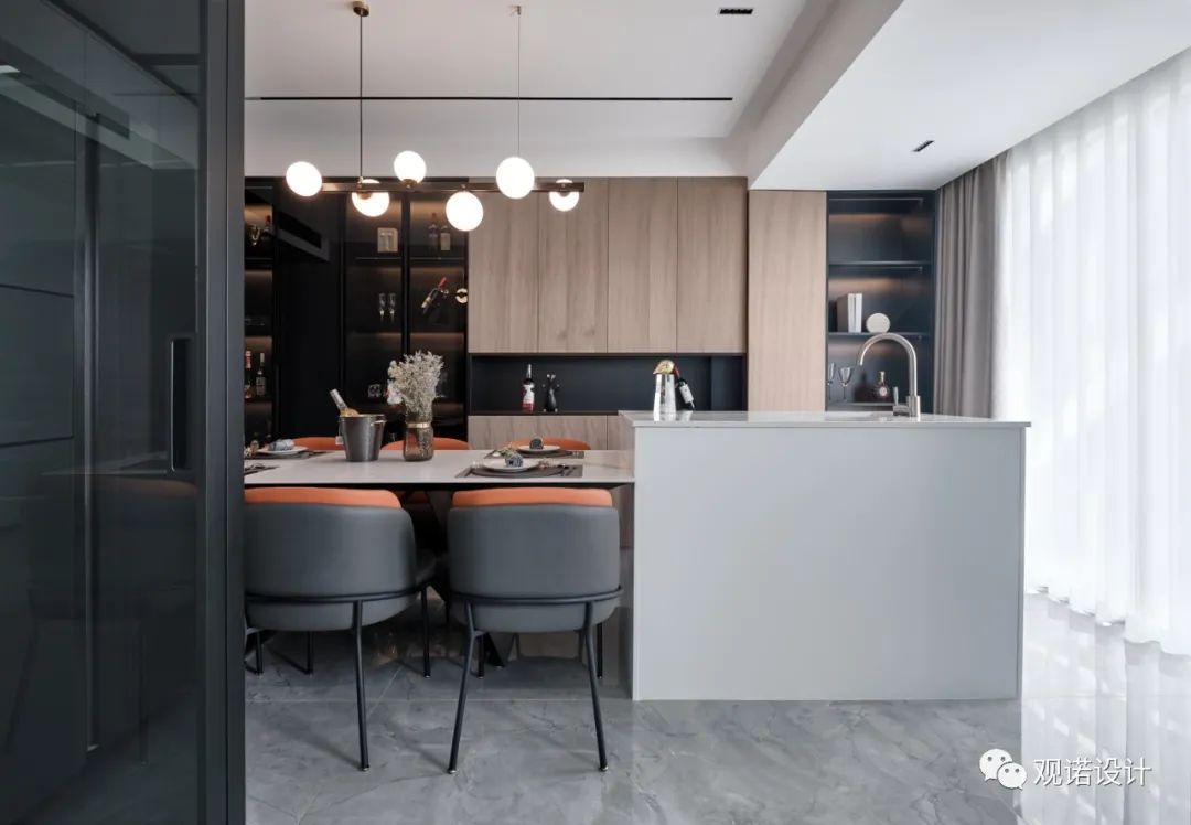 天韵水岸现代轻奢家居设计丨中国台州丨观诺设计,涵愉软装-49