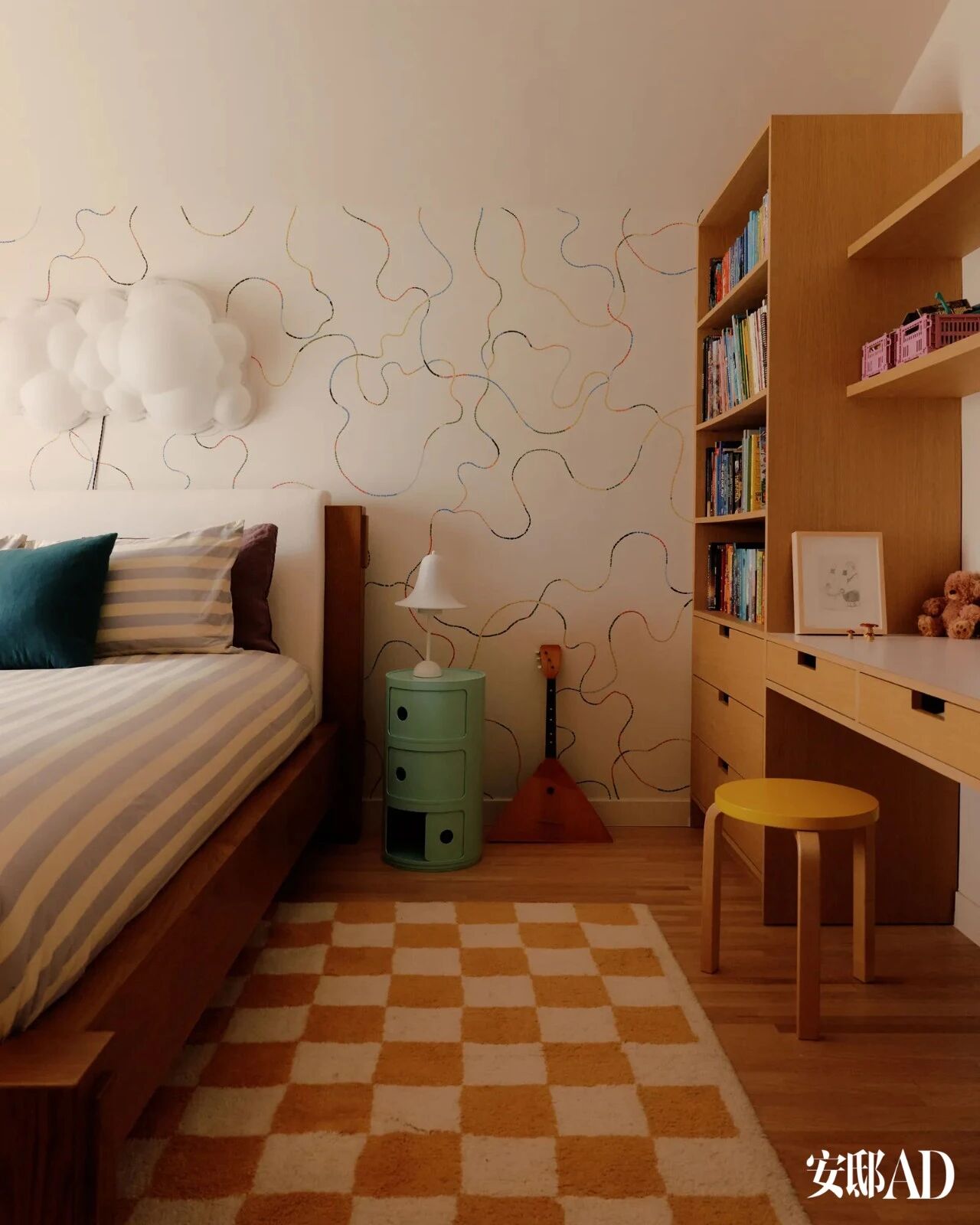 洛杉矶西区老宅改造项目丨美国洛杉矶丨Studio MUKA设计工作室（扎比·穆斯塔法,内达·卡赫萨兹）-32