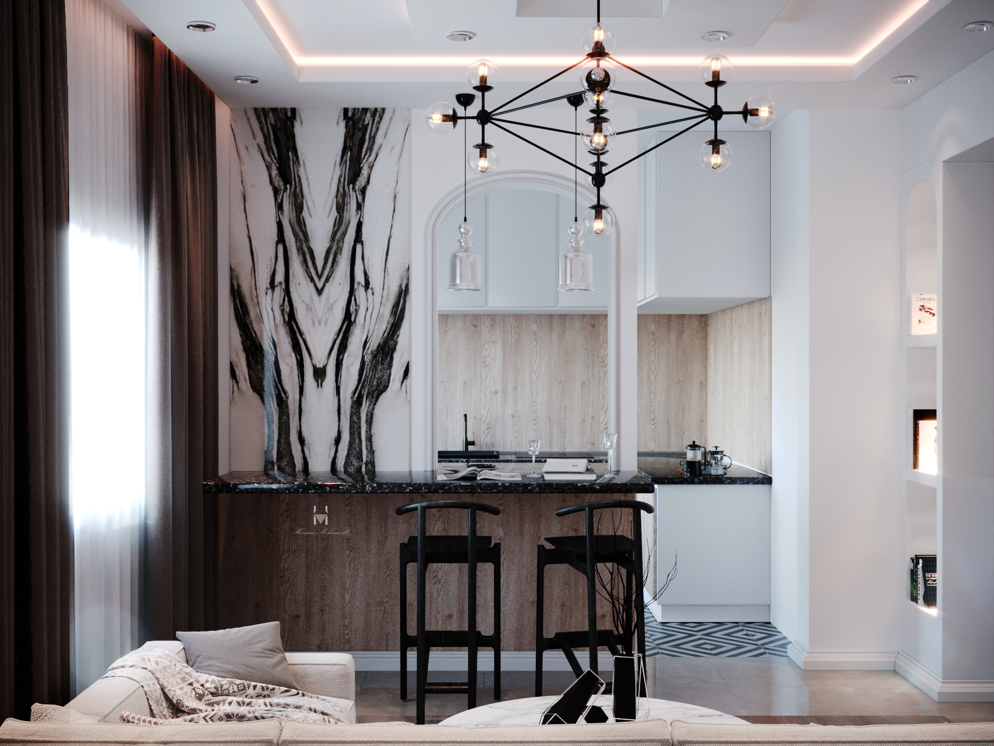 十月 客厅丨Egypt丨Hassan Mohamed-7