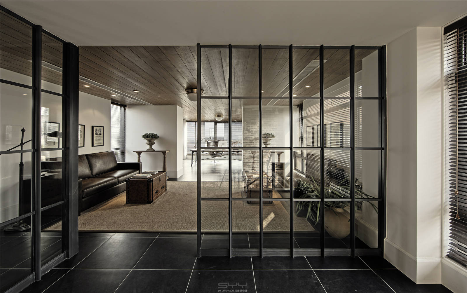 尚壹扬设计 招商青岛·空港商务花园合院B户型-15