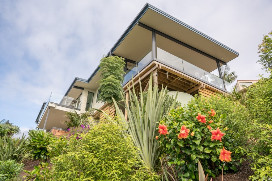 新西兰岛屿湾度假屋——自然与生活的和谐交融-23