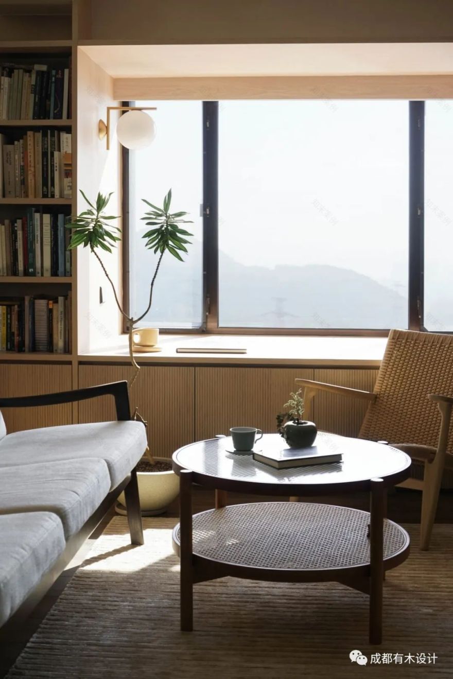 远郊适老住宅 · 复古温馨的阅读之家丨YOU MU DESIGN-18