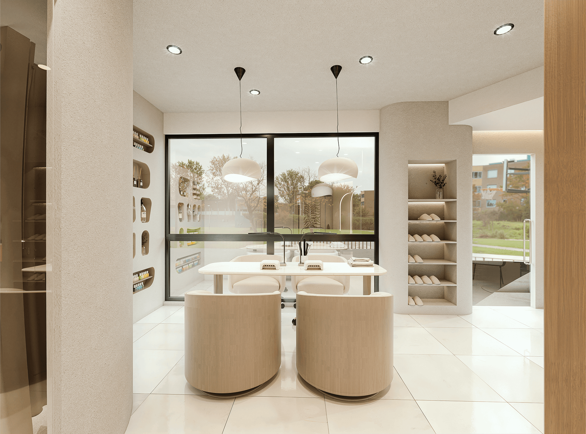 伊瓦拉美容水疗中心丨E10 ARCHVIZ-13