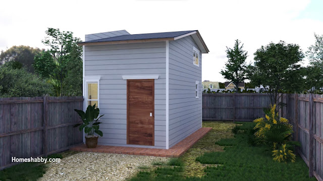 3·6米带卧室阁楼的小房子设计-5