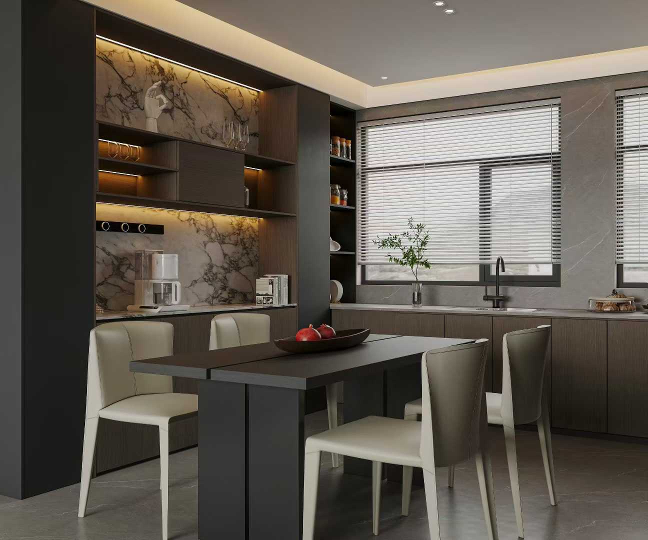 意式家装效果图设计-5