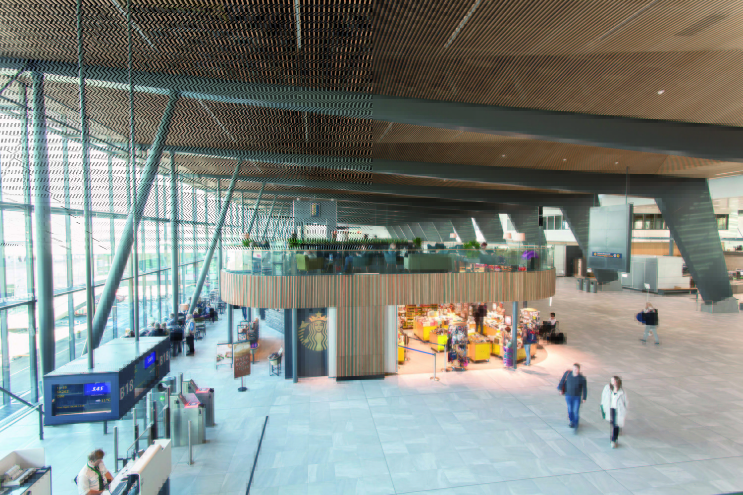 挪威卑尔根国际机场-25