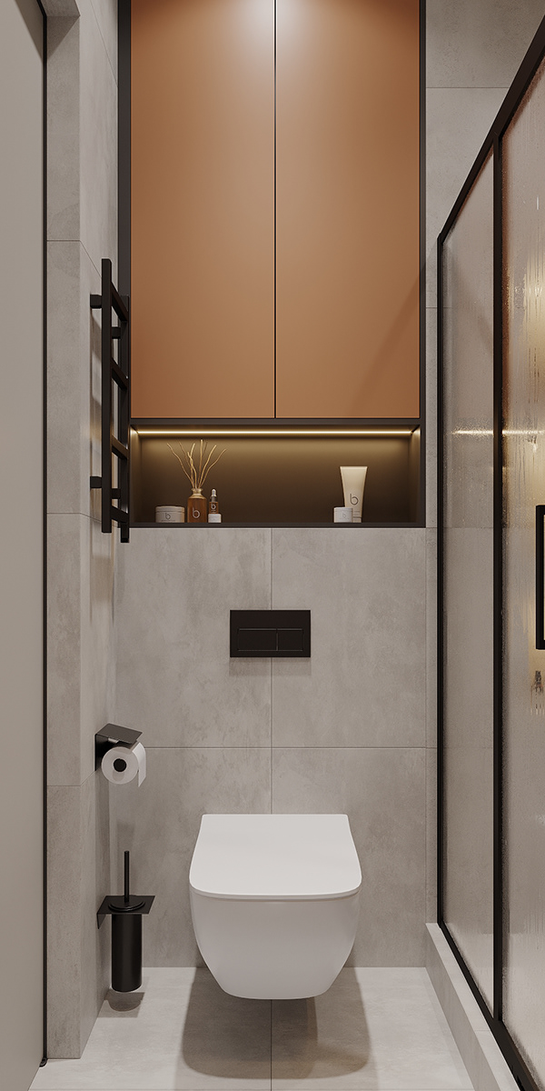 ZHK "Wings" 公寓室内设计丨乌克兰哈尔科夫-65