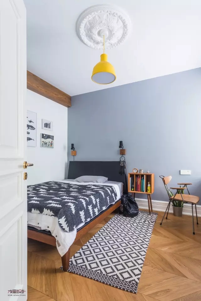 145㎡北欧风住宅，实用与美观的完美结合-39