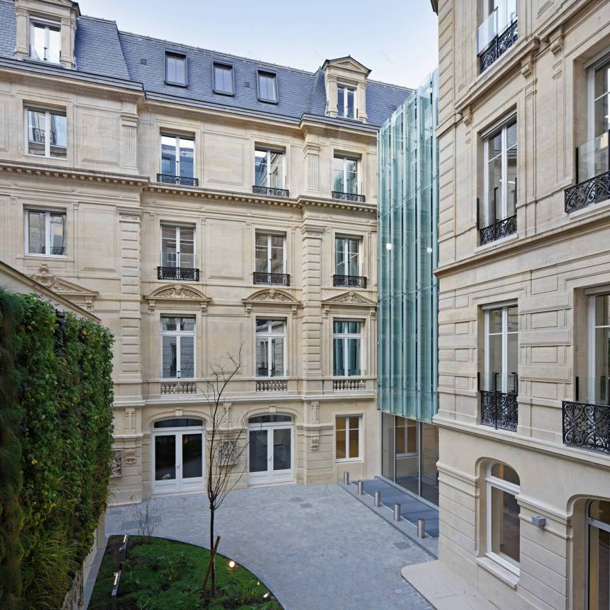 巴黎某办公楼翻新项目(Ateliers 2,3,4,)丨法国巴黎丨Ateliers 2,3,4,(建筑)及多家工程团队-37