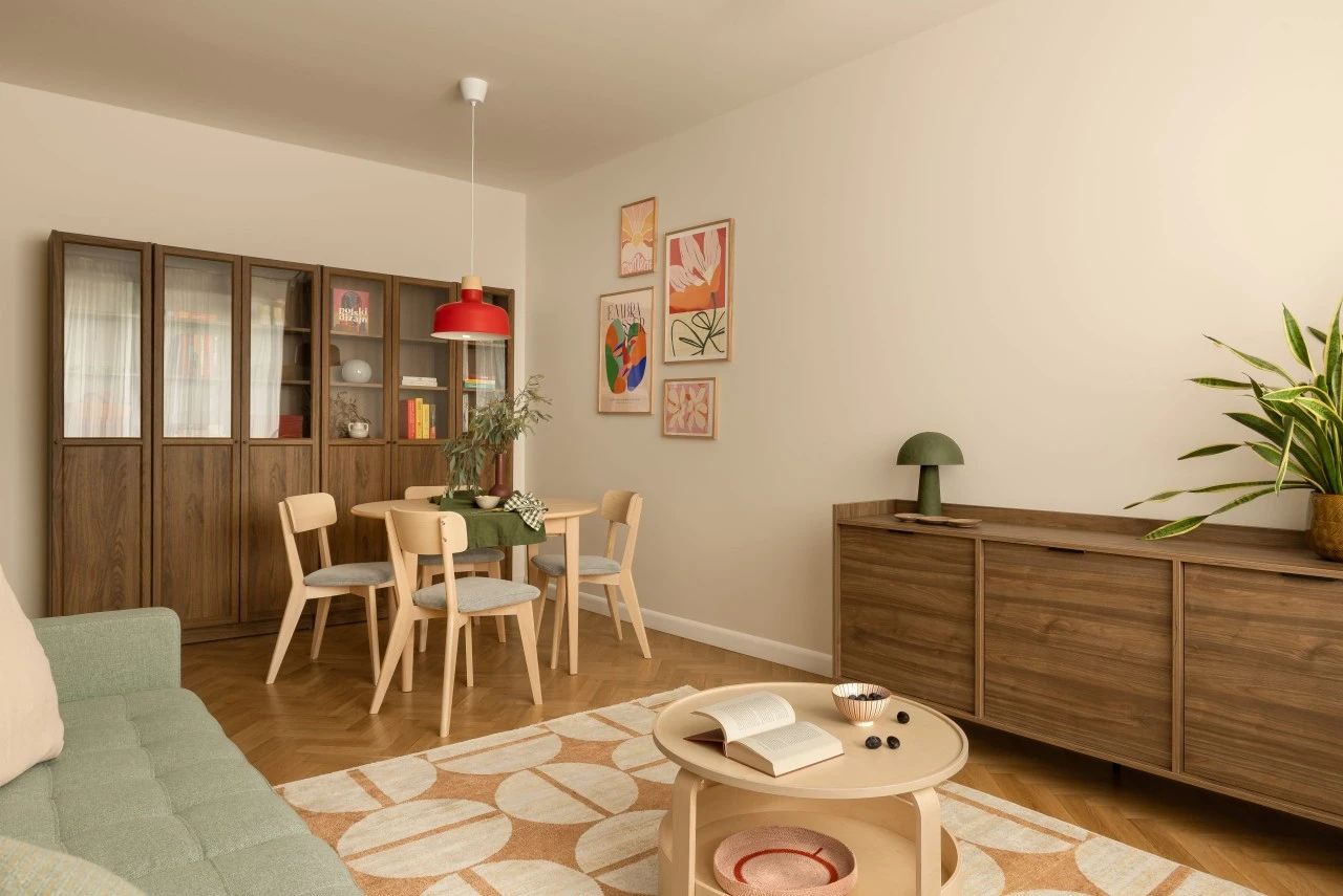 GOOD VIBES｜姑娘继承奶奶的38㎡老破小改造-3