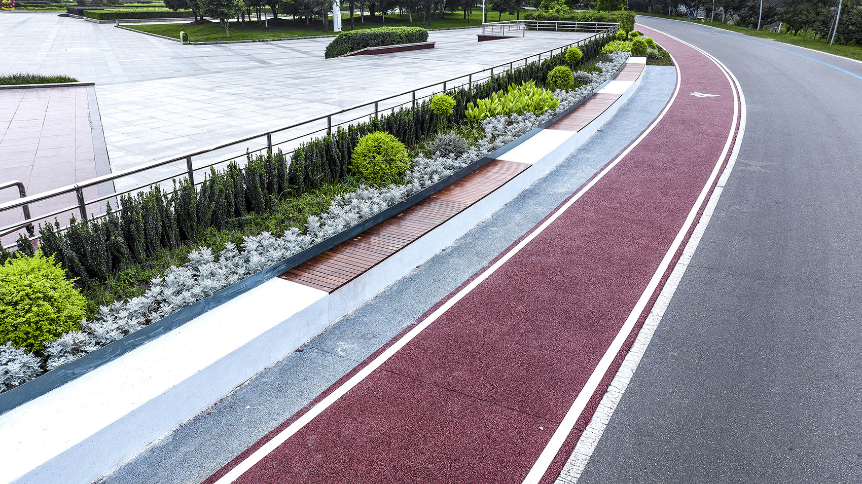 咸宁人民广场公园丨中国咸宁丨筑原景观-68