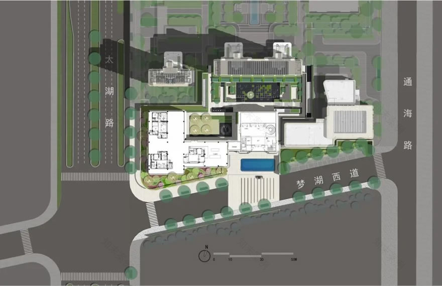 中海•天空之境丨中国天津丨以和(YIHE)设计-13