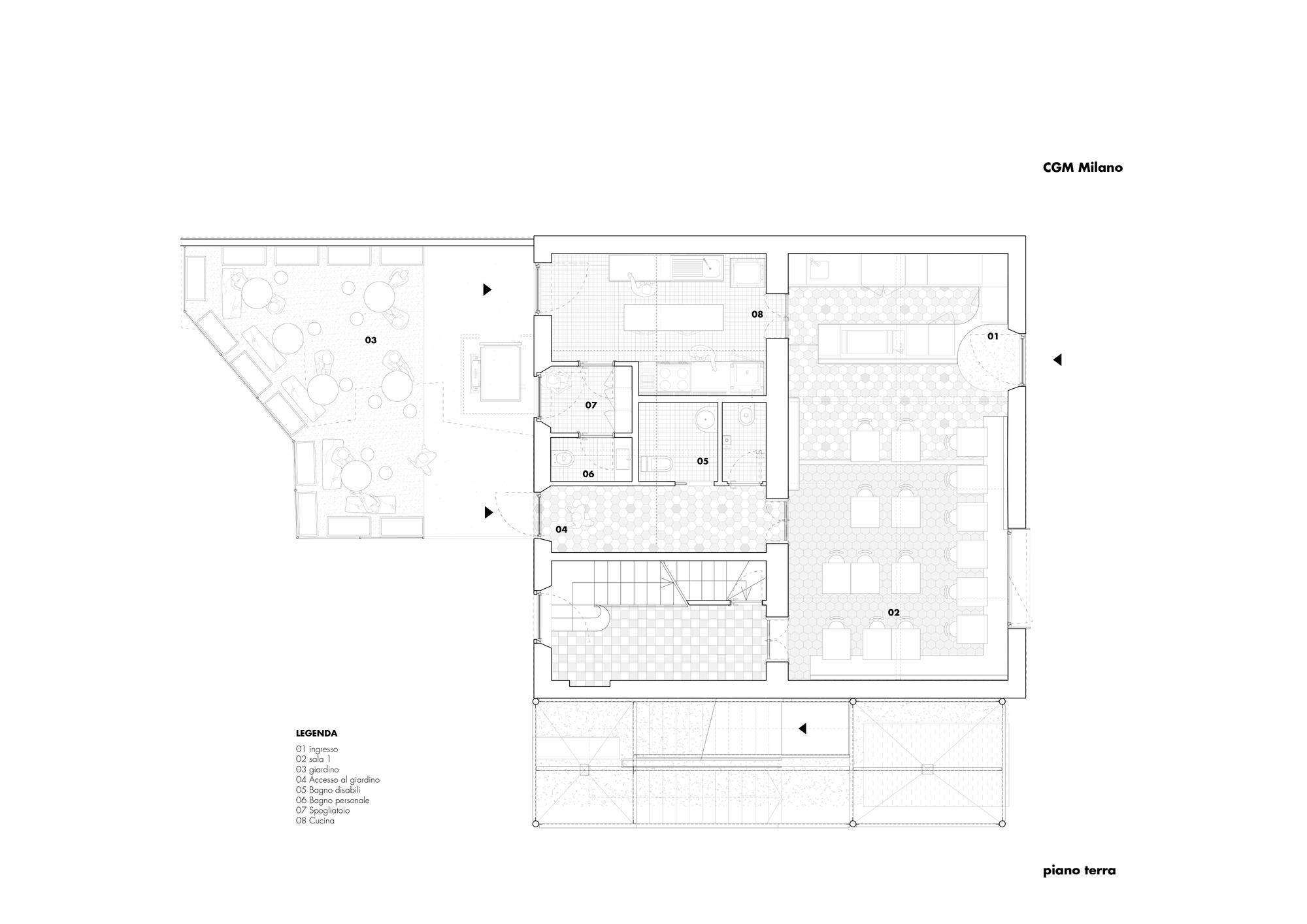 A Villa between Cyberpunk and Listening Bar / co.arch studio-17