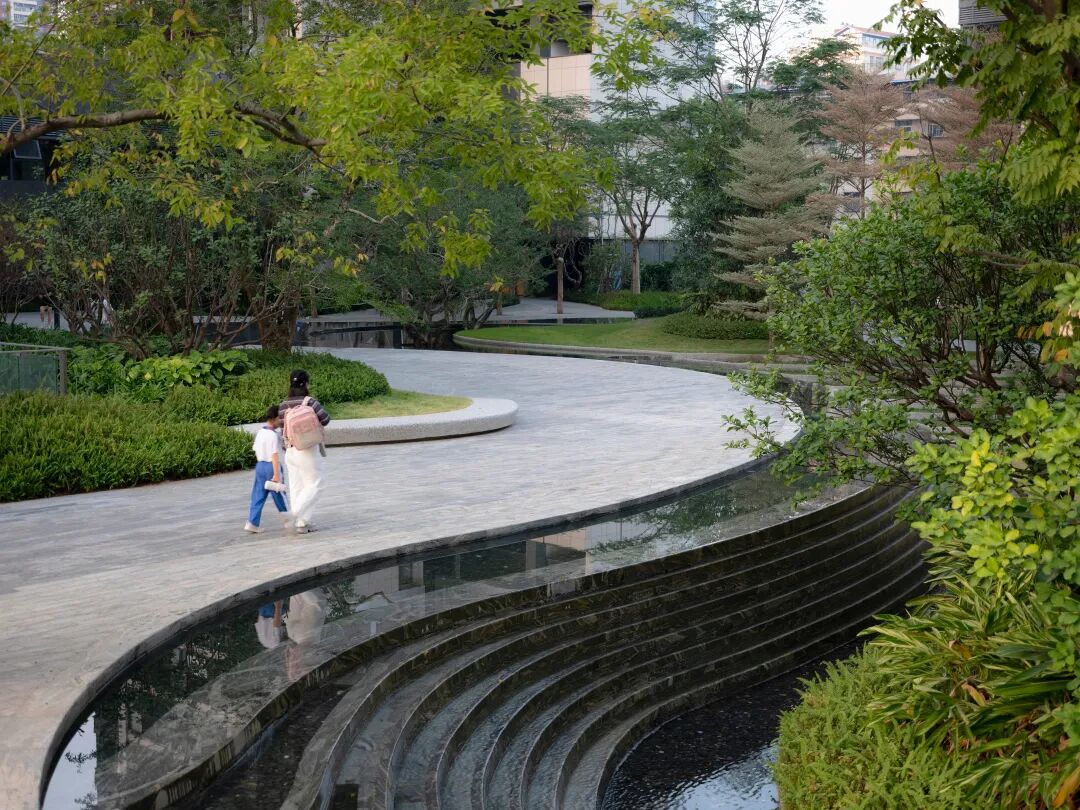 仁恒深圳公园世纪三期丨中国深圳丨TROP:terrains + open space-97