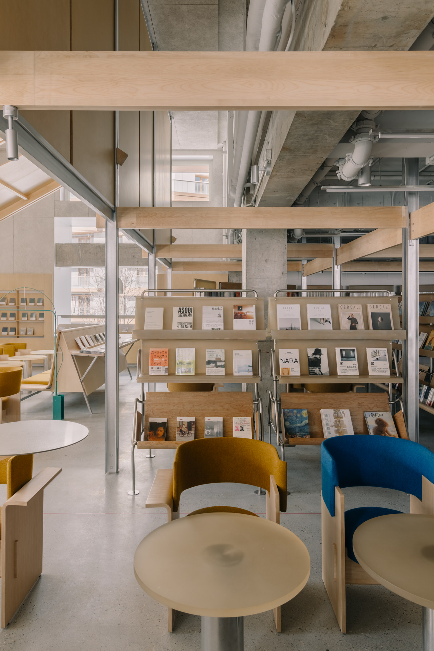 Naïve Bookstore 书店丨中国丨Atelier tao+c-16