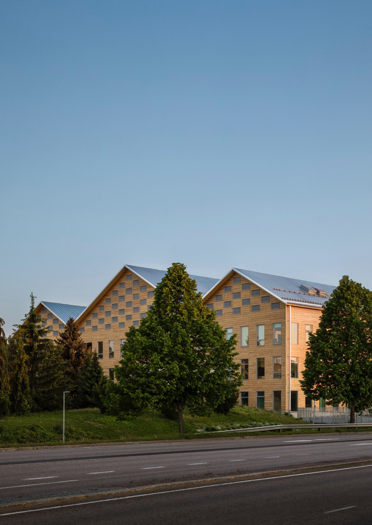 Monio 高中兼文化中心丨芬兰丨AOR Architects-11