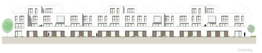 PORSELEINEN HOF 住宅综合体丨荷兰丨Orange Architects-54