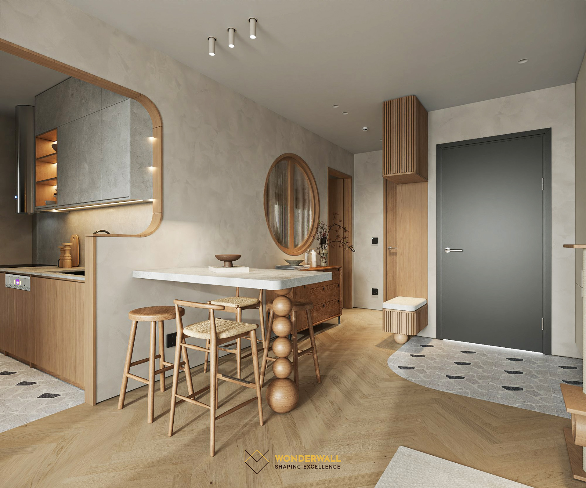 pacifist·noon 公寓设计丨越南河内丨Wonnderwall VN-15