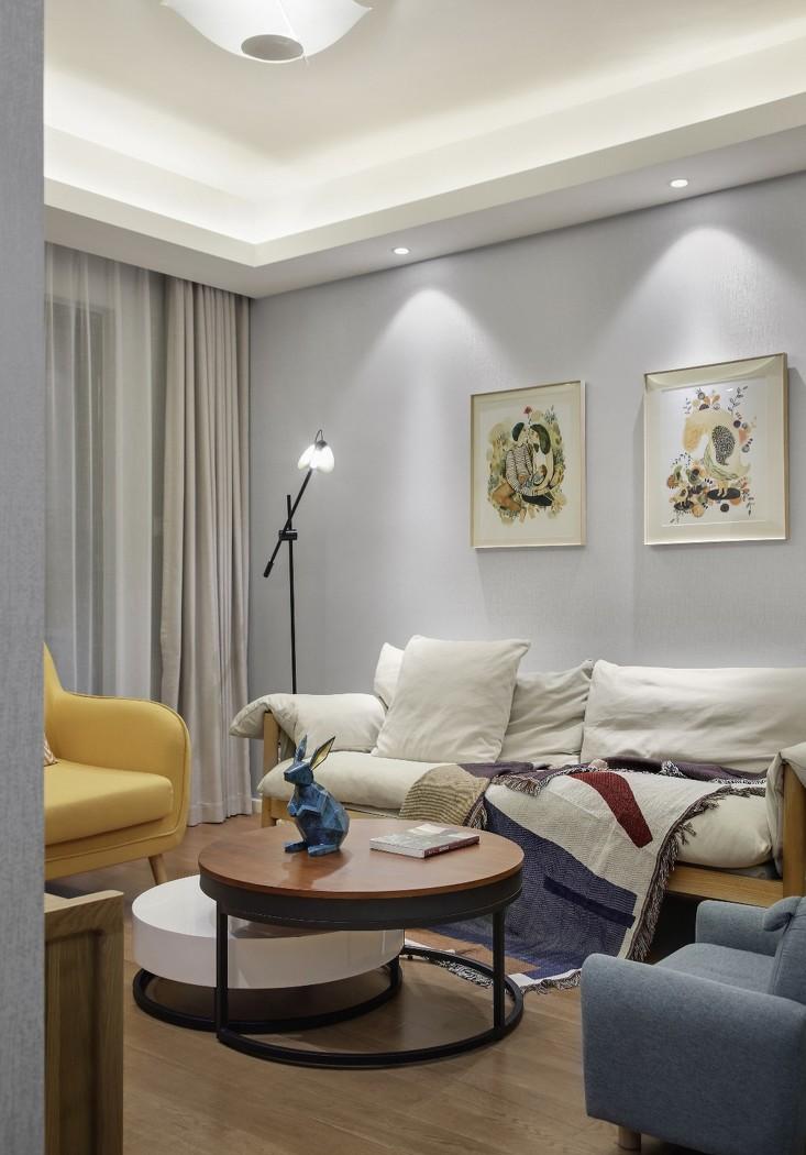 BS 空间设计 | 家的温暖与童趣-3