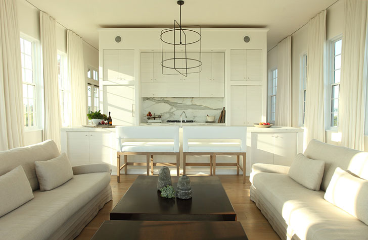 铁门工作室 | 柔和的复古室内设计-1