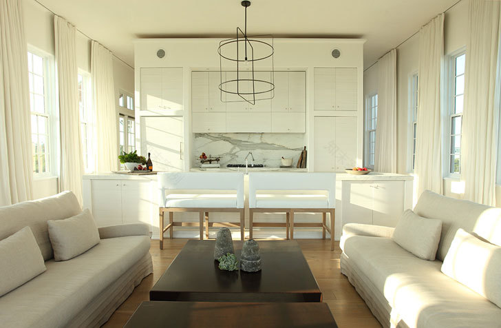 铁门工作室 | 柔和的复古室内设计-1