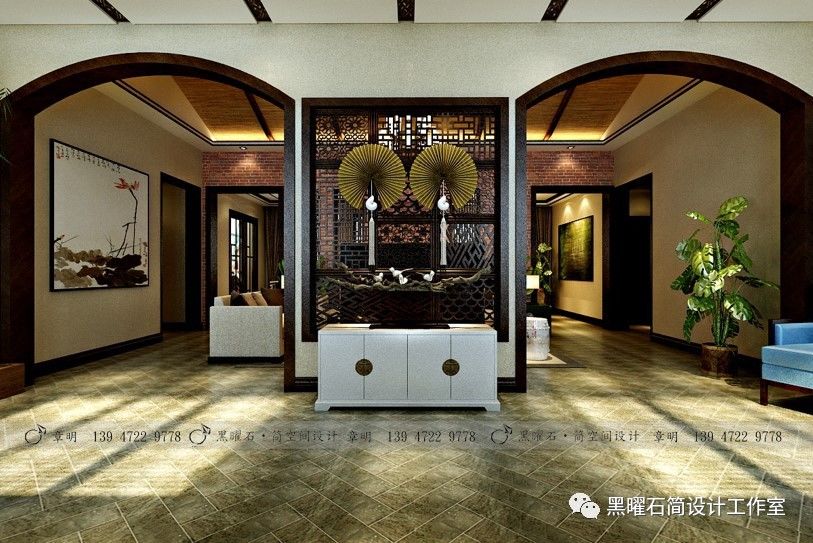 《老屋》寄情中式设计,打造思念空间-26