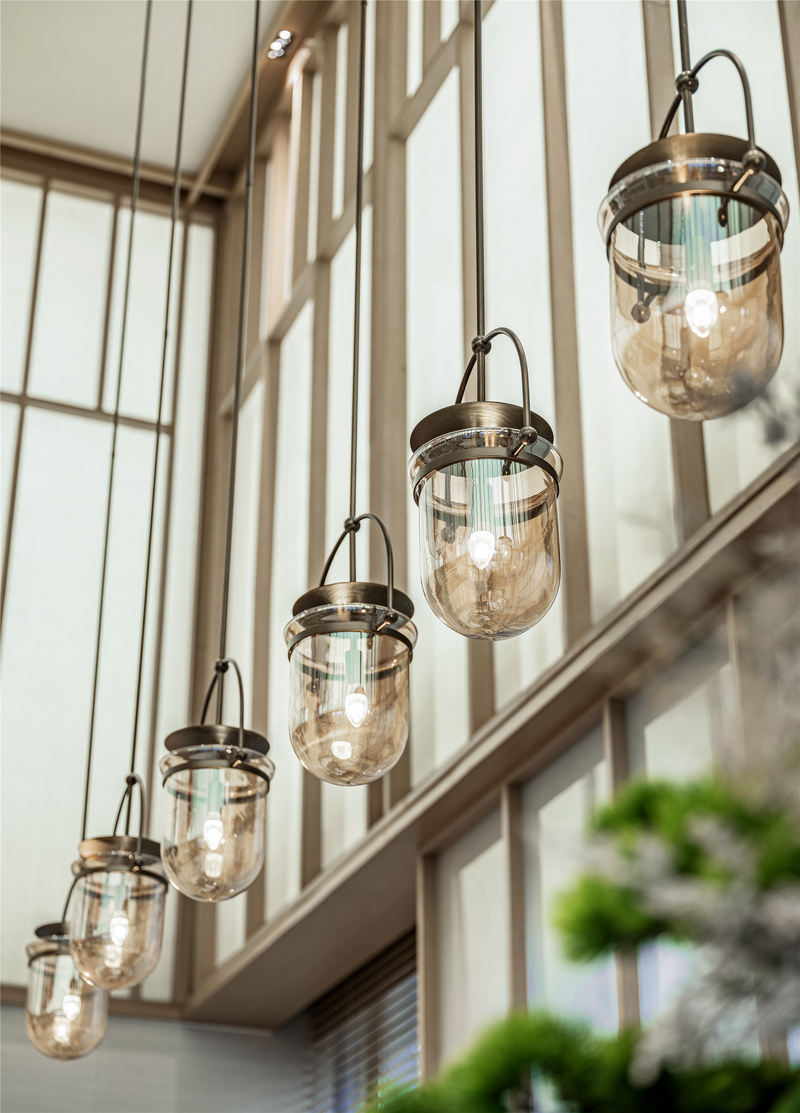 漯河熙河云著售楼处 | 融入地方文化元素的当代东方设计-16