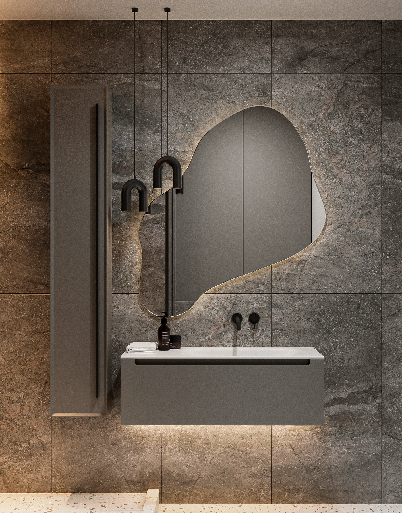 俄罗斯小空间公寓设计 极致舒适的家！-17