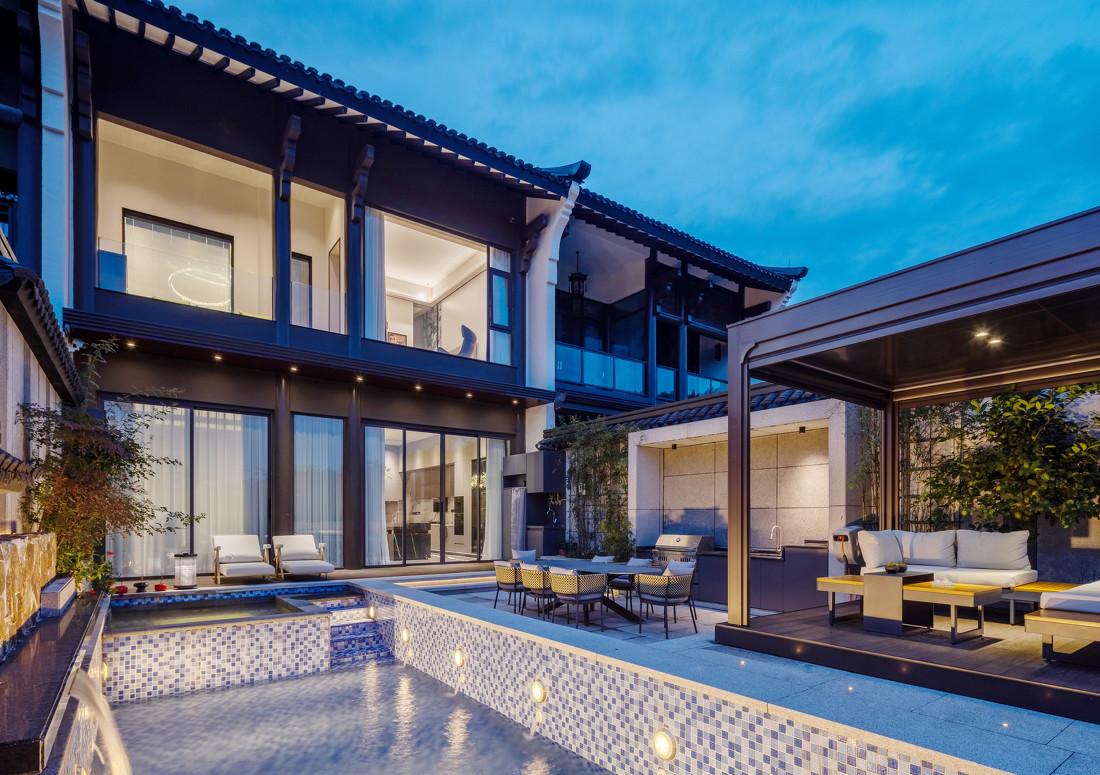 688㎡轻奢别墅，舒适高级的松弛感！-56