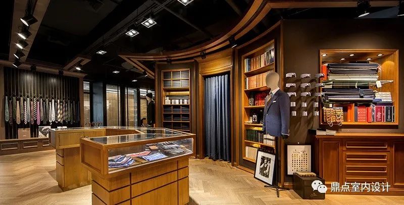 铁马今歌西装定制店室内设计丨中国深圳丨DDID 鼎点室内设计-28