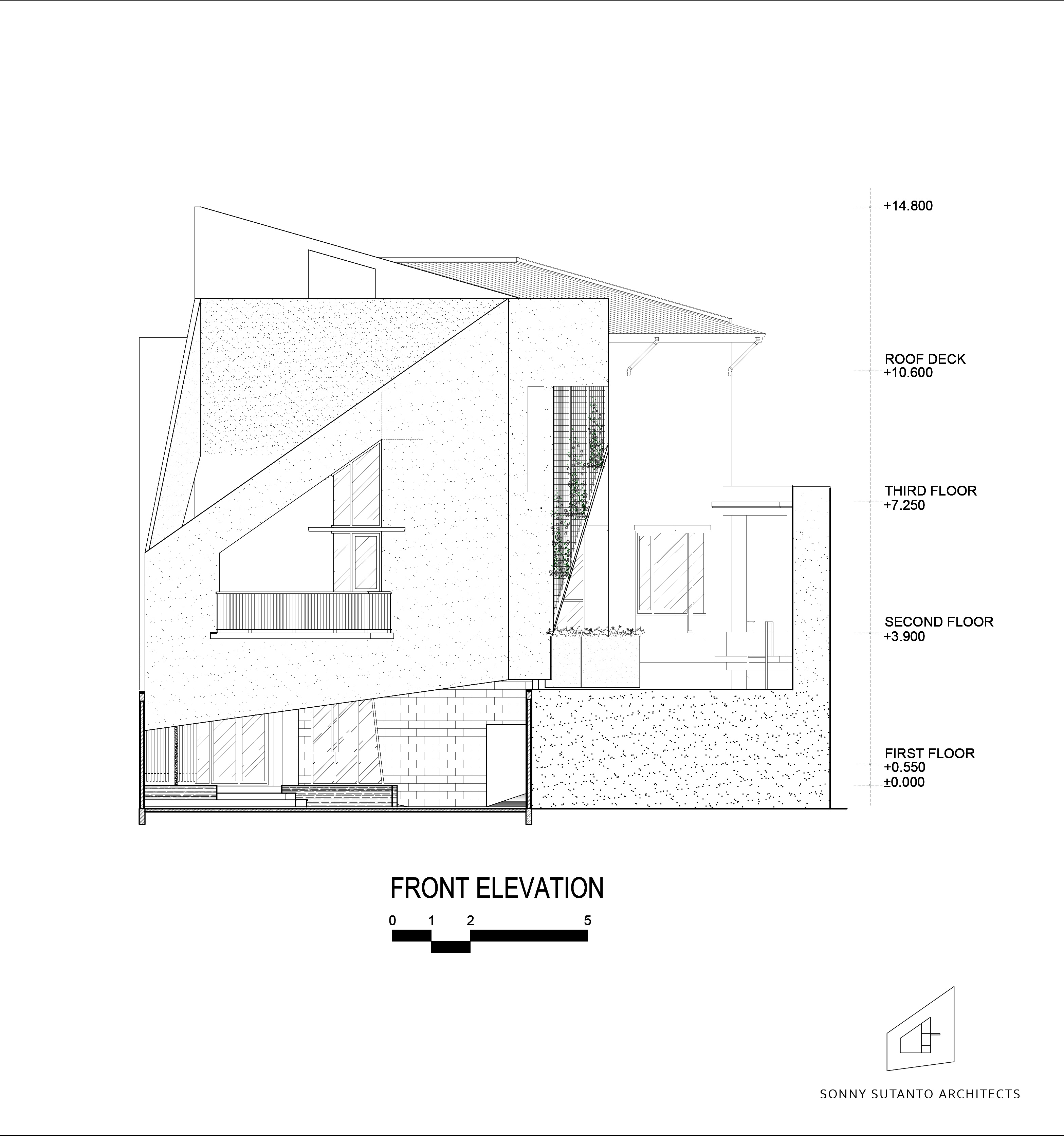 印尼 Sonny Sutanto Architects 办公室 | 打造舒适办公环境与趣味空间-38