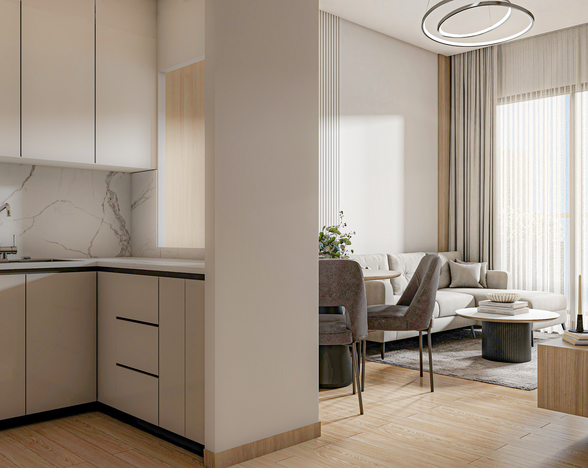 小型公寓室内设计-11