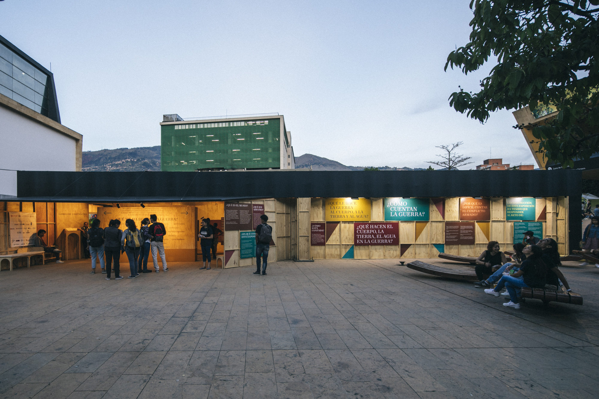 Museum of Historical Remembrance of Colombia Pavilion / Yemail Arquitectura -12